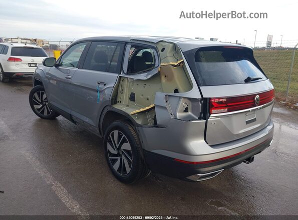 1V2JR2CA3RC533450 2024 VOLKSWAGEN ATLAS Серебряный Задняя левая четверть