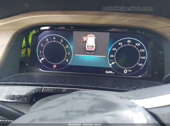 1V2JR2CA3RC533450 2024 VOLKSWAGEN ATLAS Серебряный Вид задних сидений
