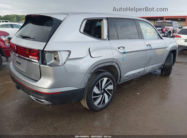 1V2JR2CA3RC533450 2024 VOLKSWAGEN ATLAS Серебряный Задняя правая четверть