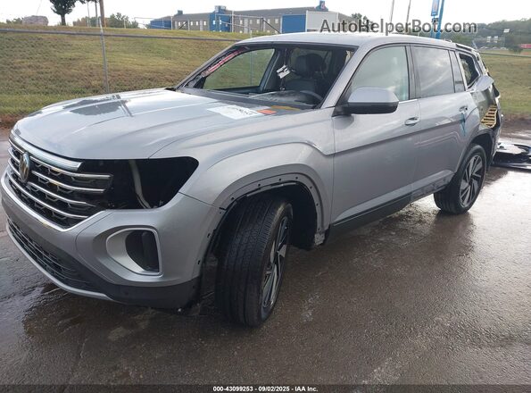 1V2JR2CA3RC533450 2024 VOLKSWAGEN ATLAS Серебряный Передняя левая четверть