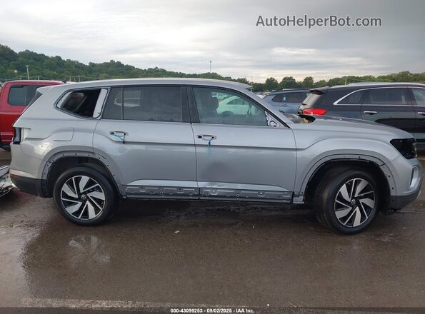 1V2JR2CA3RC533450 2024 VOLKSWAGEN ATLAS Серебряный Панорамный вид салона 360°