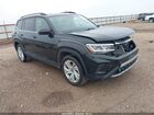 2021 Volkswagen Atlas 3.6l V6 Se W/technology Черный vin: 1V2JR2CA4MC592208