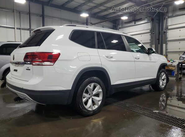 1V2KR2CA1JC506434 2018 VOLKSWAGEN ATLAS White Tył prawy
