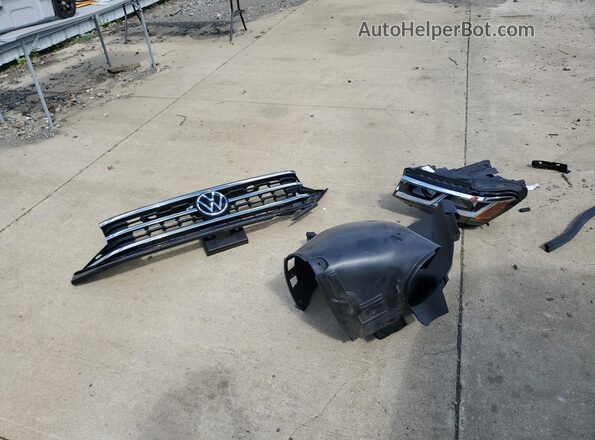 1V2KR2CA9PC534104 2023 VOLKSWAGEN ATLAS Белый Вид наклейки с VIN-кодом