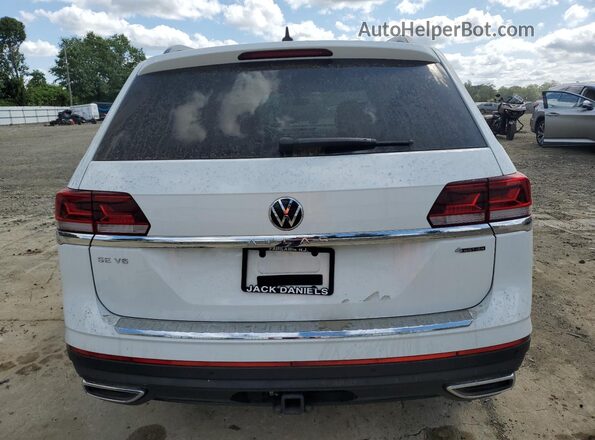 1V2KR2CA9PC534104 2023 VOLKSWAGEN ATLAS Белый Вид сзади