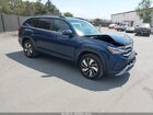 2021 Volkswagen Atlas 2.0t Se Синий vin: 1V2LP2CA1MC524902