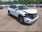 2021 Volkswagen Atlas 2.0t Se White vin: 1V2LP2CA1MC565787