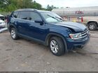 2018 Volkswagen Atlas 3.6l V6 Se/3.6l V6 Se W/technology Blue vin: 1V2LR2CA2JC541665