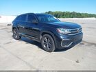2021 Volkswagen Atlas Cross Sport 3.6l V6 Se W/technology R-line Black vin: 1V2RE2CA0MC234800