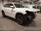 2021 Volkswagen Atlas 3.6l V6 Se W/technology R-line White vin: 1V2RR2CA8MC528384