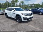 2021 Volkswagen Atlas 3.6l V6 Se W/technology R-line White vin: 1V2RR2CA9MC523565