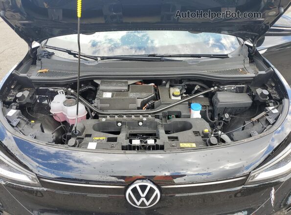 1V2VMPE82PC018945 2023 VOLKSWAGEN ID.4 Black Engine compartment view