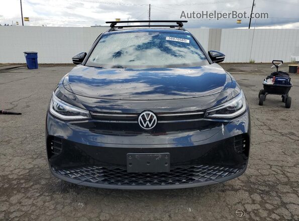 1V2VMPE82PC018945 2023 VOLKSWAGEN ID.4 Black Front view