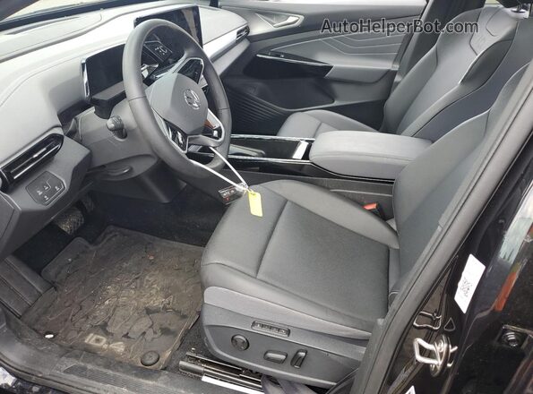 1V2VMPE82PC018945 2023 VOLKSWAGEN ID.4 Black Front interior view