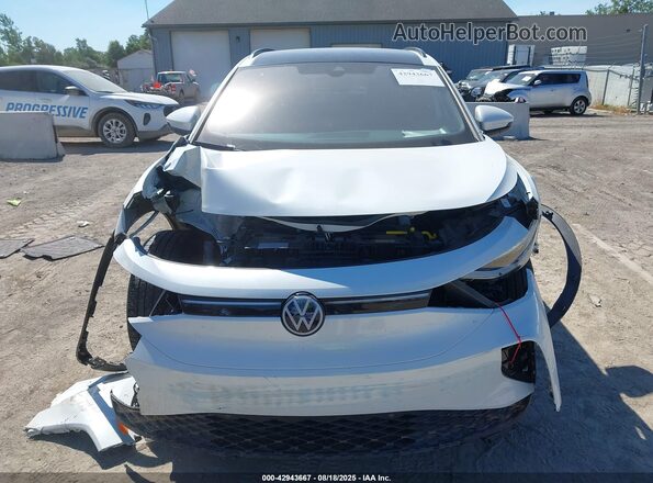 1V2WNPE85PC021386 2023 VOLKSWAGEN ID.4 White Դիմացի տեսք