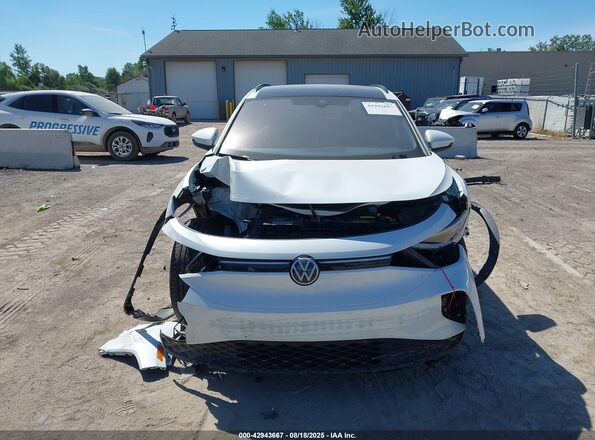 1V2WNPE85PC021386 2023 VOLKSWAGEN ID.4 White Սարքավորումների վահանակի տեսք
