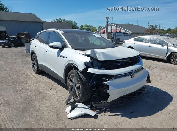 1V2WNPE85PC021386 2023 VOLKSWAGEN ID.4 White Առջևի աջ