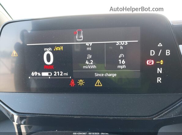 1V2WNPE85PC021386 2023 VOLKSWAGEN ID.4 White 