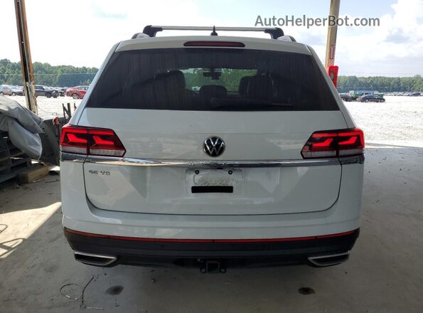 1V2WR2CA5PC506687 2023 VOLKSWAGEN ATLAS White Vista trasera