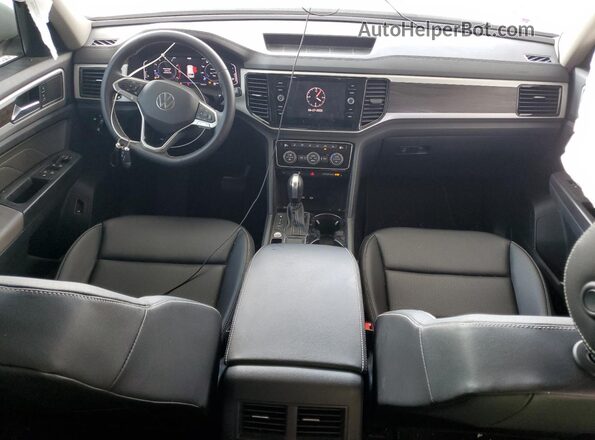 1V2WR2CA5PC506687 2023 VOLKSWAGEN ATLAS White Vista del salpicadero