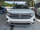 2023 Volkswagen Atlas Se White vin: 1V2WR2CA5PC506687