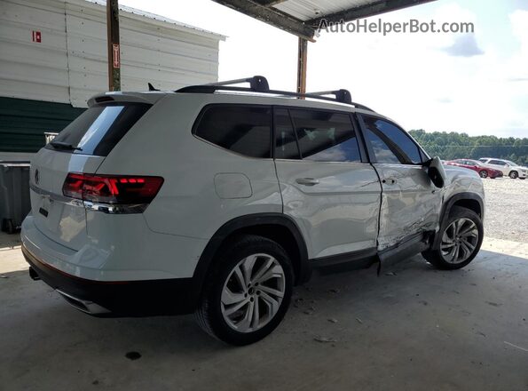 1V2WR2CA5PC506687 2023 VOLKSWAGEN ATLAS White Trasero derecho