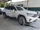 2023 Volkswagen Atlas Se White vin: 1V2WR2CA5PC506687