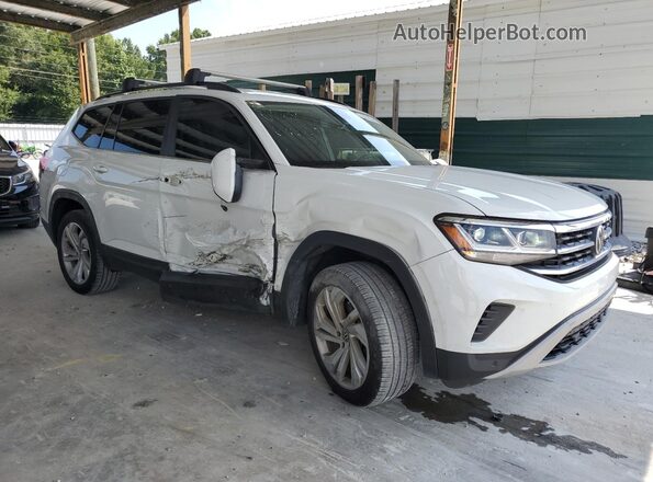 1V2WR2CA5PC506687 2023 VOLKSWAGEN ATLAS White Delantero derecho
