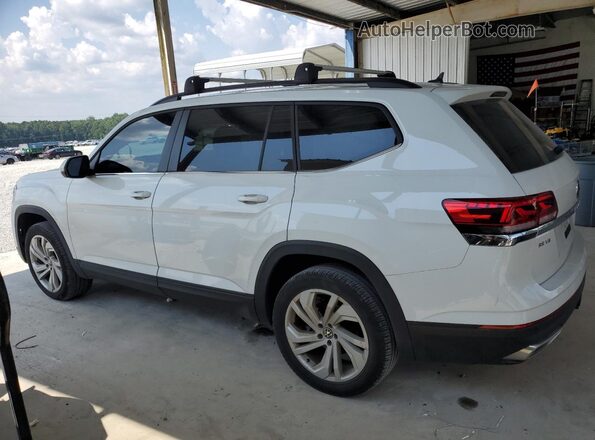 1V2WR2CA5PC506687 2023 VOLKSWAGEN ATLAS White Trasero izquierdo