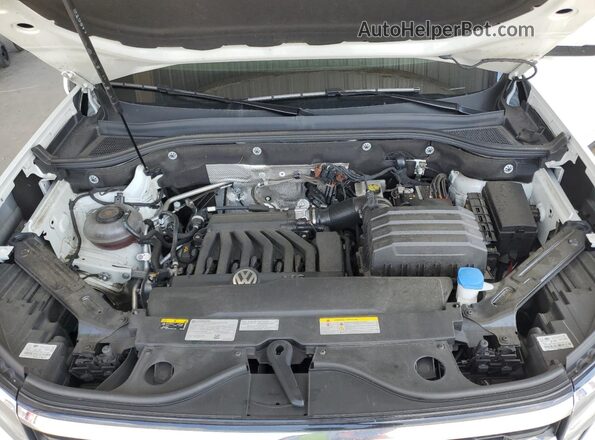 1V2WR2CA5PC506687 2023 VOLKSWAGEN ATLAS White Vista del compartimento del motor