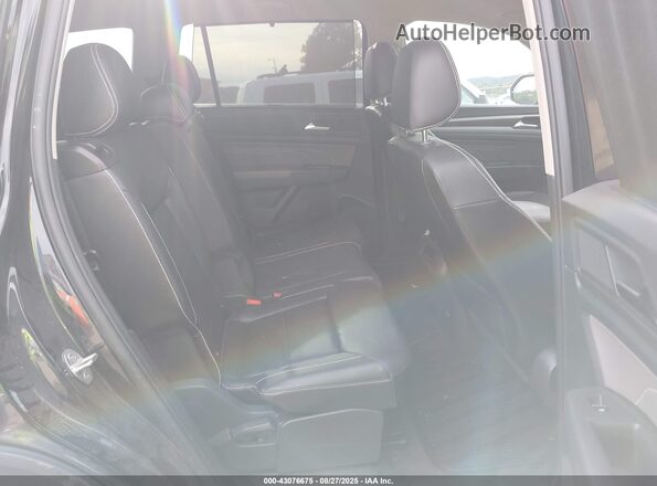 1V2WR2CAXMC595779 2021 VOLKSWAGEN ATLAS Black VIN կոդի պիտակի տեսք