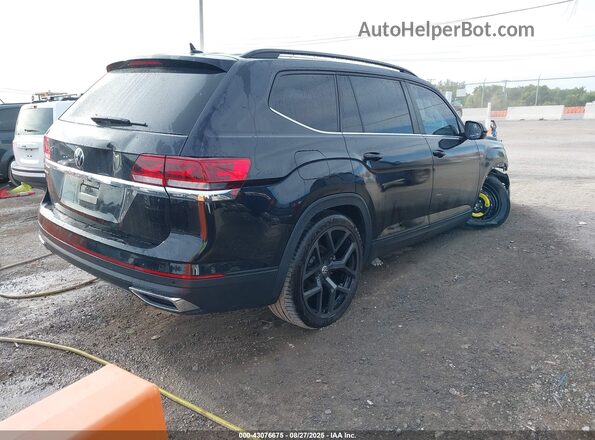 1V2WR2CAXMC595779 2021 VOLKSWAGEN ATLAS Black Հետևի աջ
