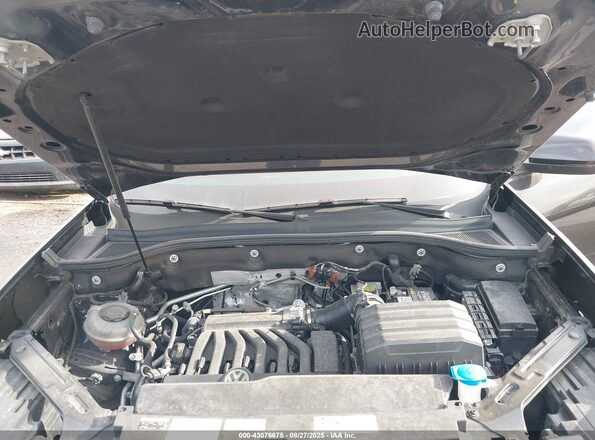 1V2WR2CAXMC595779 2021 VOLKSWAGEN ATLAS Black Հետևի տեսք