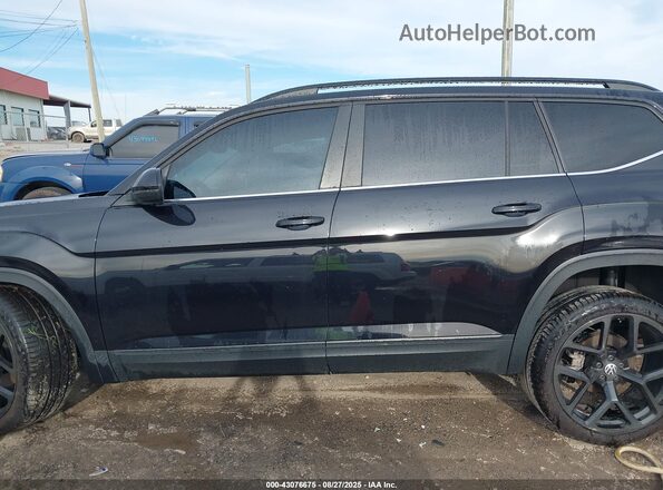 1V2WR2CAXMC595779 2021 VOLKSWAGEN ATLAS Black Սալոնի 360 աստիճան տեսք