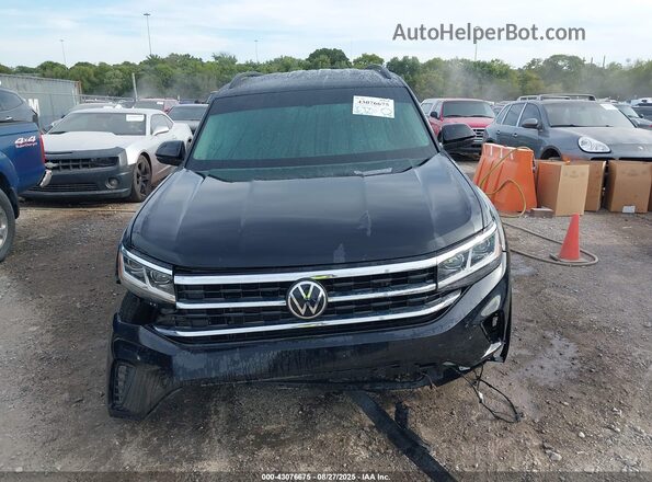 1V2WR2CAXMC595779 2021 VOLKSWAGEN ATLAS Black Սարքավորումների վահանակի տեսք