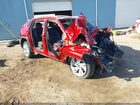 2020 Volkswagen Atlas Cross Sport 2.0t Se W/technology/2.0t Se W/technology R-line Red vin: 1V2YC2CAXLC204798
