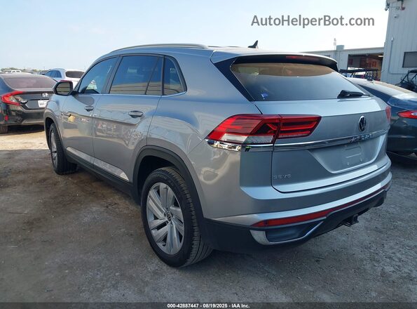 1V2YE2CA6LC216019 2020 VOLKSWAGEN ATLAS Silver უკანა მარცხენა