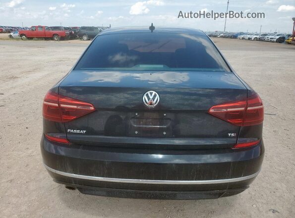 1VWAA7A30JC034228 2018 VOLKSWAGEN PASSAT Black Vista trasera