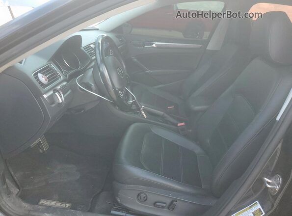 1VWAA7A30JC034228 2018 VOLKSWAGEN PASSAT Black Vista interior delantera