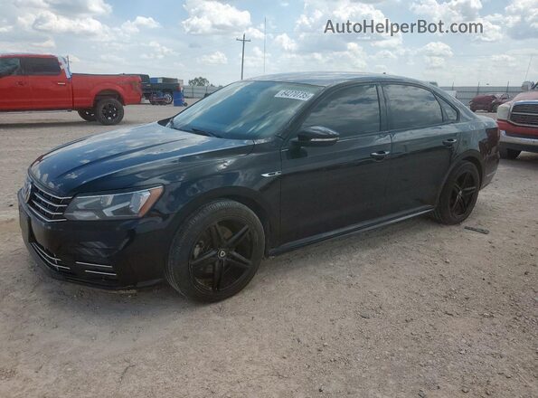 1VWAA7A30JC034228 2018 VOLKSWAGEN PASSAT Black Vista tres cuartos delantera izquierda