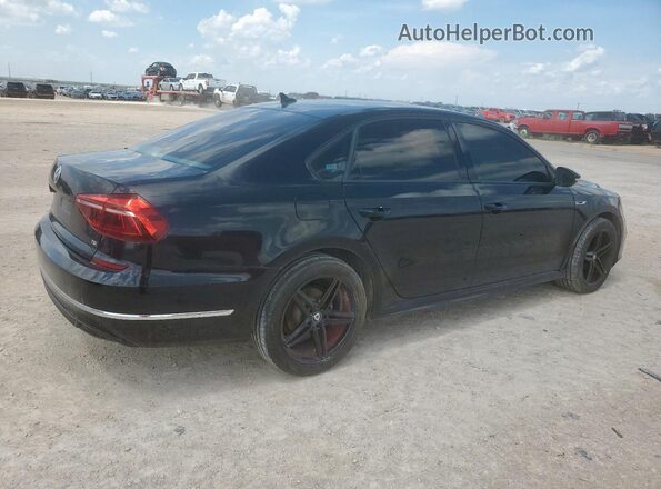 1VWAA7A30JC034228 2018 VOLKSWAGEN PASSAT Black Trasero derecho