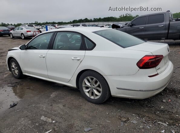 1VWAA7A39JC008632 2018 VOLKSWAGEN PASSAT Белый Задняя левая четверть
