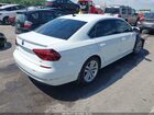 2018 Volkswagen Passat 2.0t Se White vin: 1VWBA7A32JC016723 2018 Volkswagen Passat 2.0t Se White vin: 1VWBA7A32JC016723