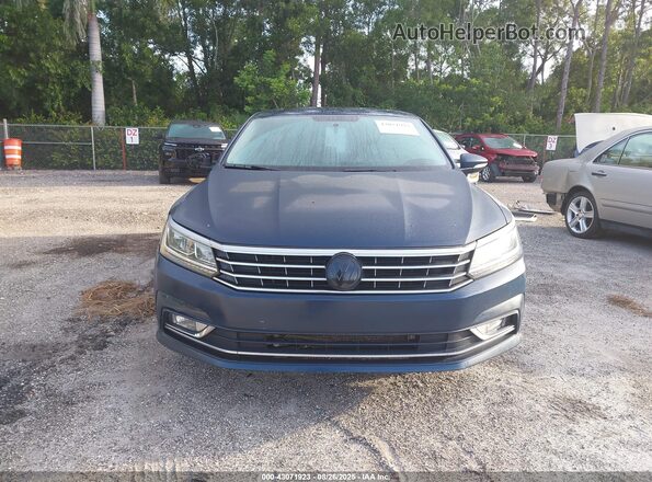 1VWBA7A3XJC011916 2018 VOLKSWAGEN PASSAT Синий Вид щитка приборов