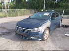2018 Volkswagen Passat 2.0t Se Синий vin: 1VWBA7A3XJC011916 2018 Volkswagen Passat 2.0t Se Синий vin: 1VWBA7A3XJC011916