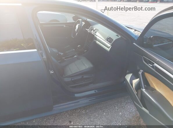 1VWBA7A3XJC011916 2018 VOLKSWAGEN PASSAT Синий Вид салона спереди