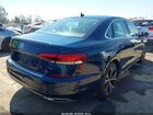 2021 Volkswagen Passat 2.0t Se Синий vin: 1VWSA7A31MC009301