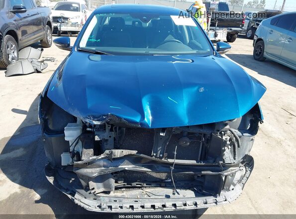 1VWSA7A31MC009301 2021 VOLKSWAGEN PASSAT Синий Вид задней части салона