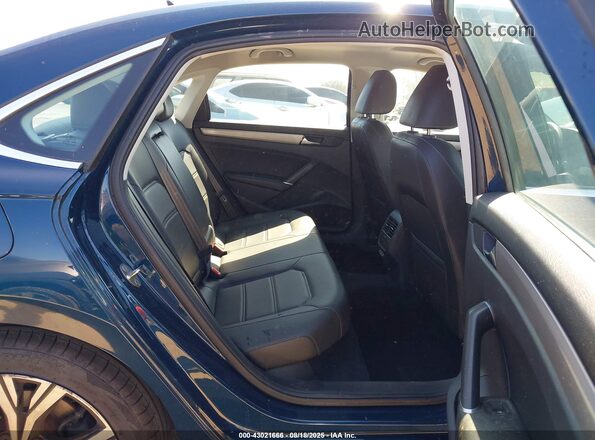 1VWSA7A31MC009301 2021 VOLKSWAGEN PASSAT Синий Вид наклейки с VIN-кодом