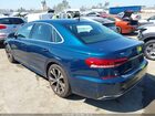 2021 Volkswagen Passat 2.0t Se Синий vin: 1VWSA7A31MC009301